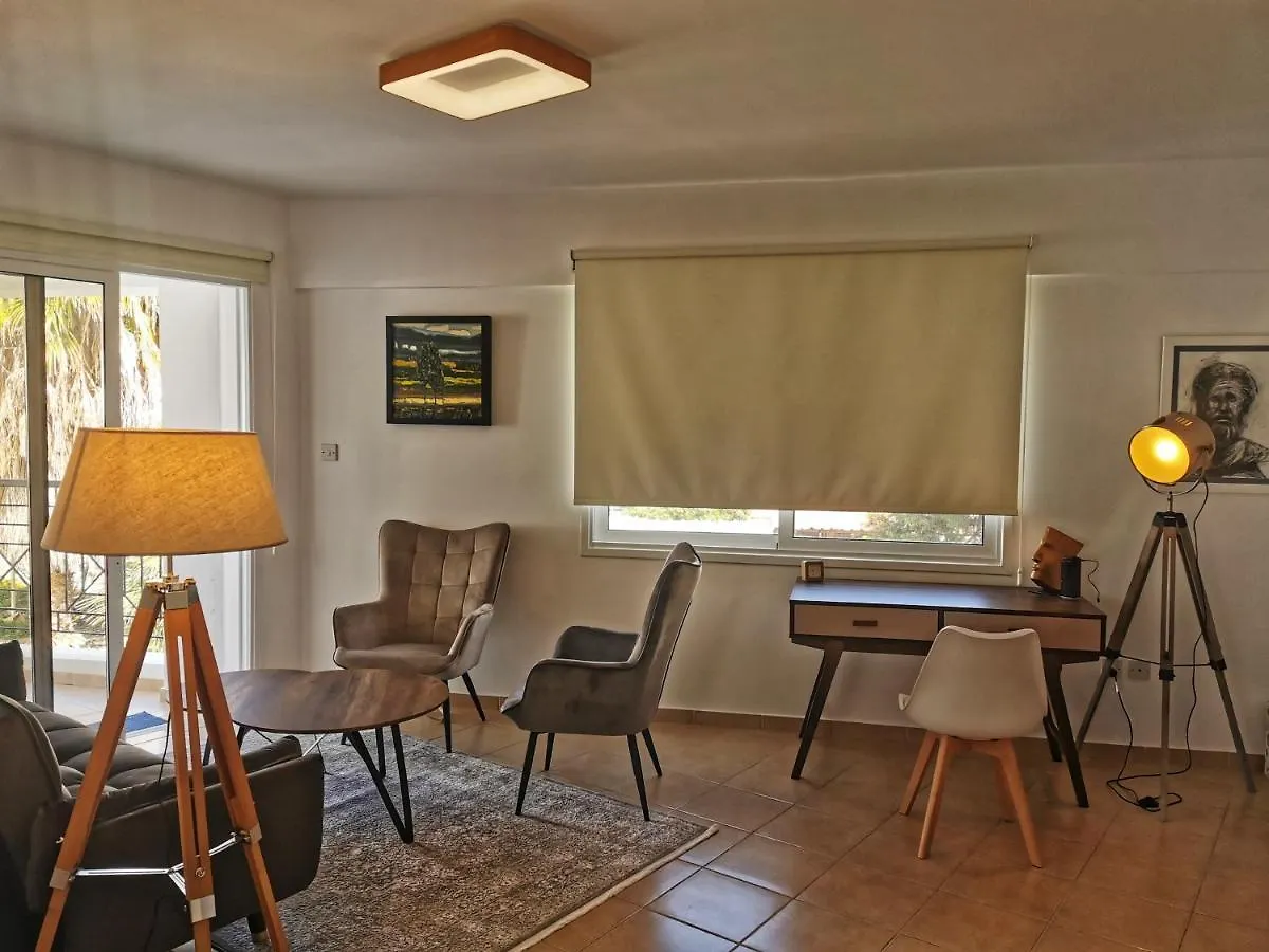 شقة Flemigks 1 Bedroom Appartement لارنكا
